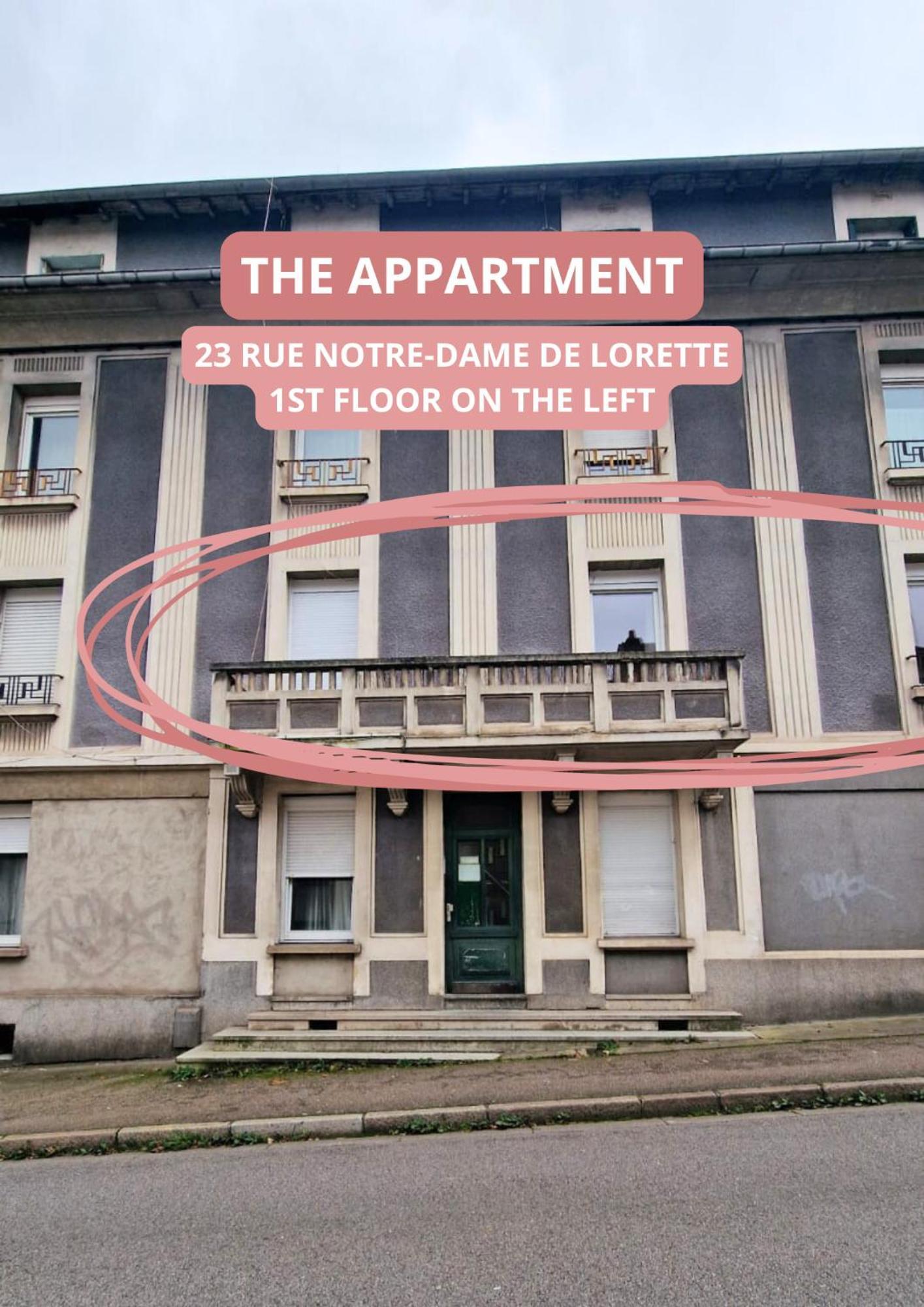 Verriere & Parement En Centre-Ville Epinal Bagian luar foto